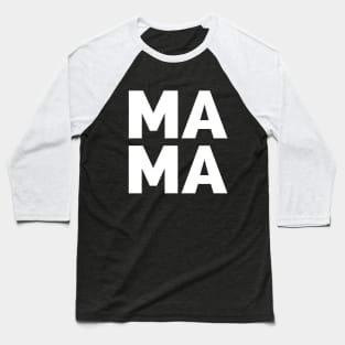 Mama Shirt, Mom Baseball T-Shirt